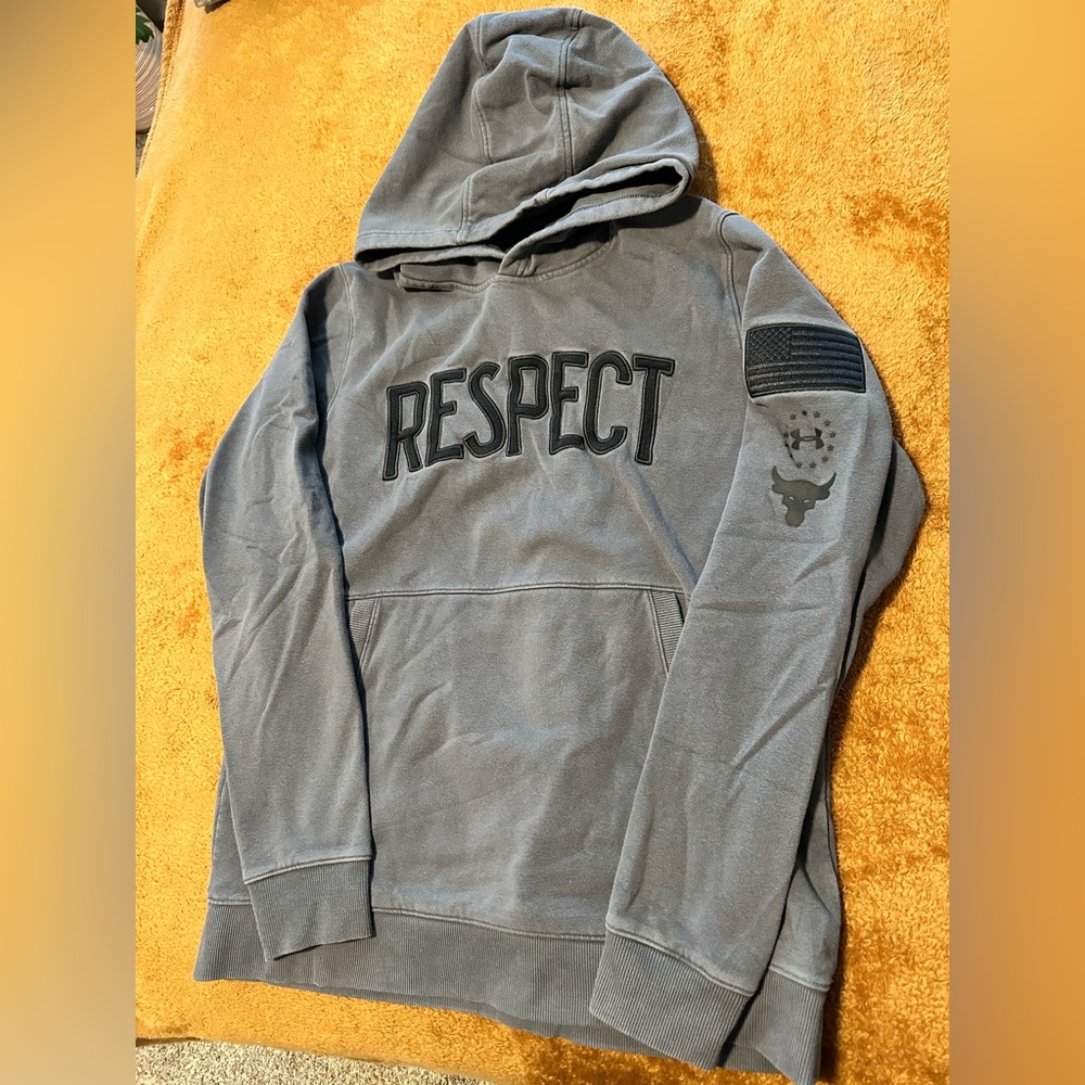 Project Rock under armor hoodie